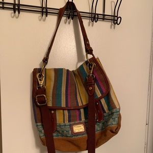 Fossil crossbody/shoulder bag